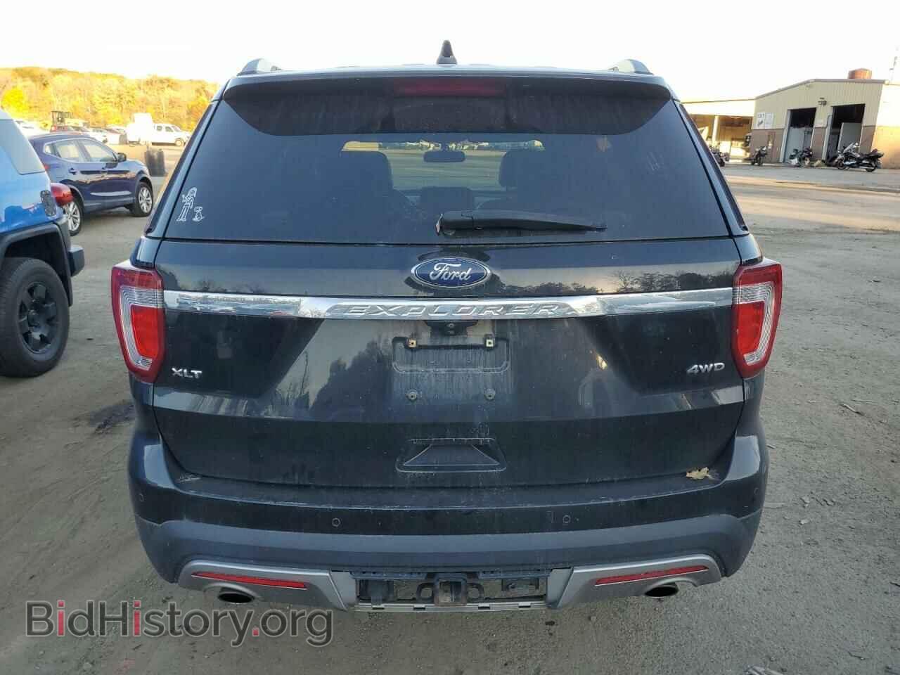2017 FORD EXPLORER - VIN: 1FM5K8D86HGD75498 - Фото 6