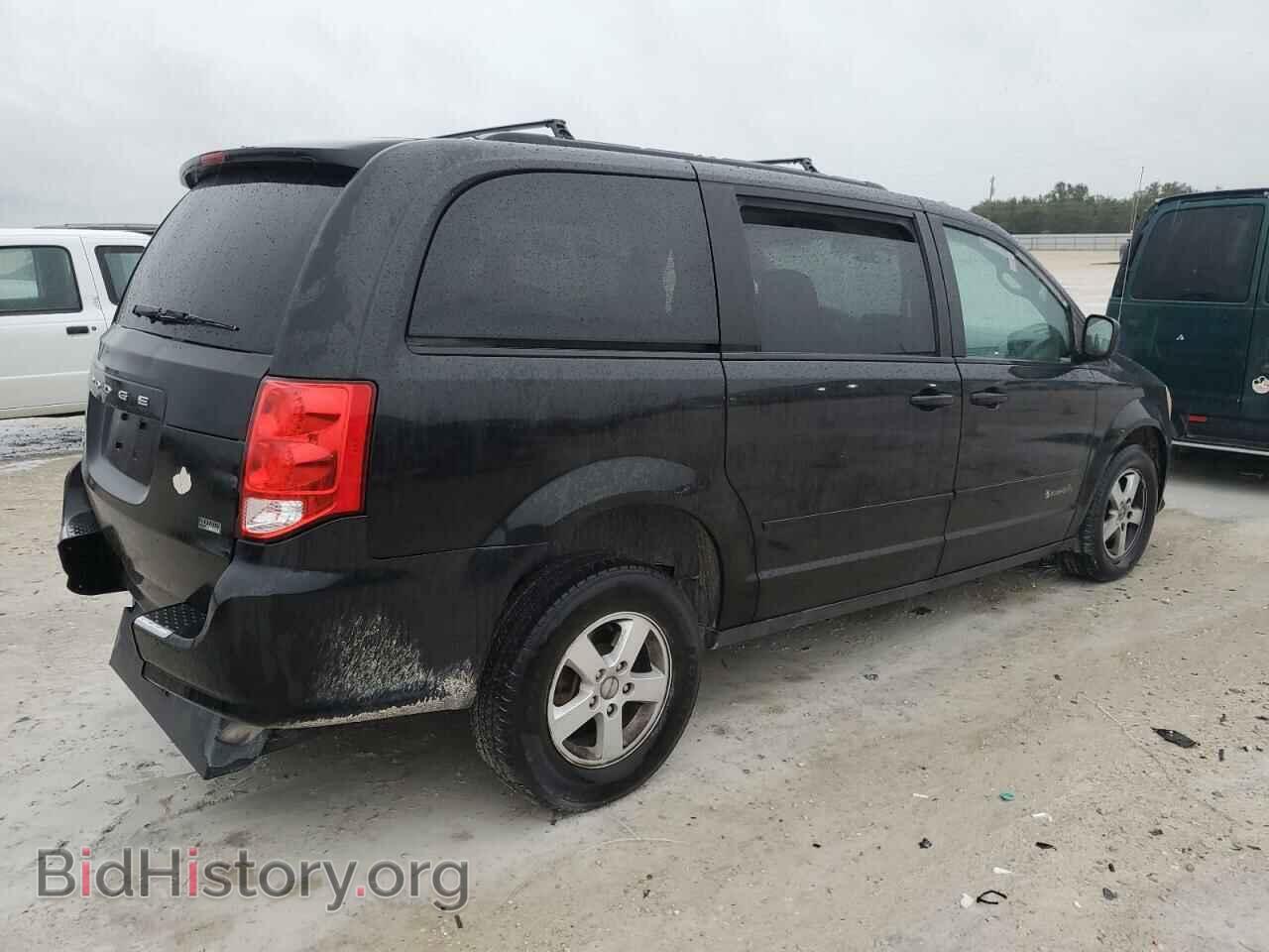 2012 DODGE CARAVAN - VIN: 2C4RDGCG9CR333191 - Фото 3