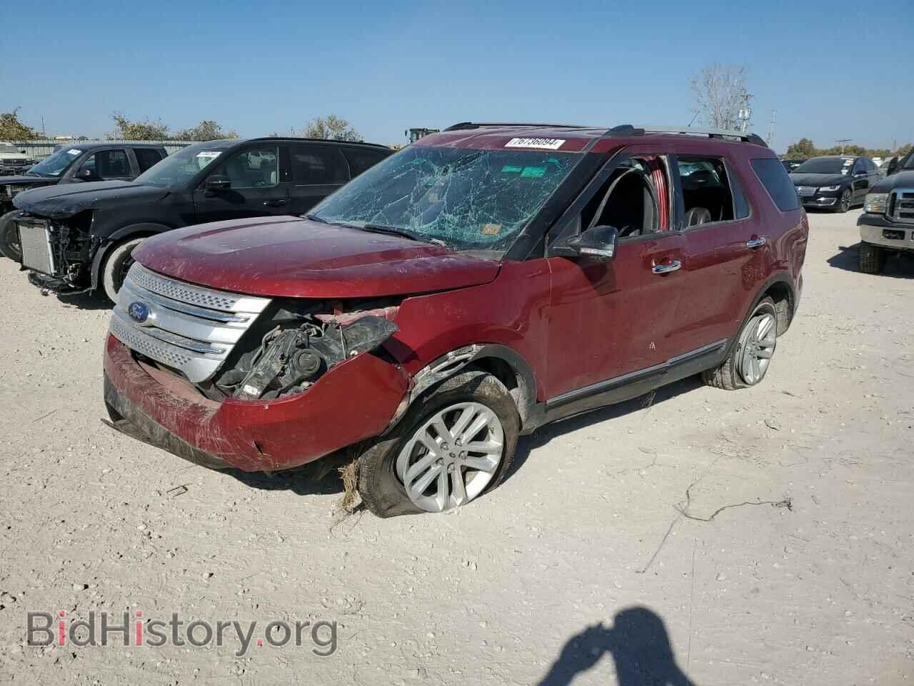 Фотография 1FM5K8D87EGC50845 - FORD EXPLORER 2014