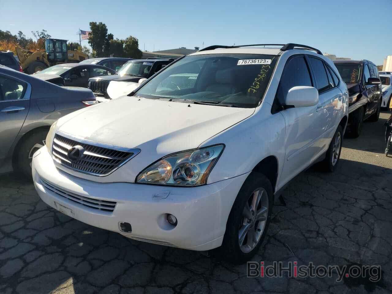 Photo JTJGW31U760004147 - LEXUS RX400 2006