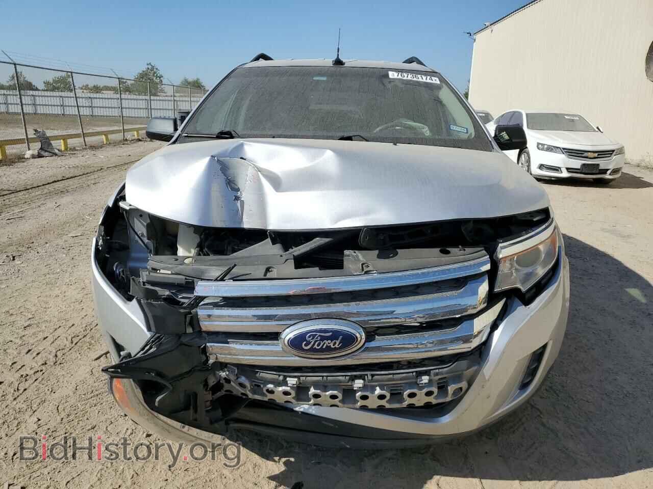 2013 FORD EDGE - VIN: 2FMDK3GC7DBE06421 - Фото 5