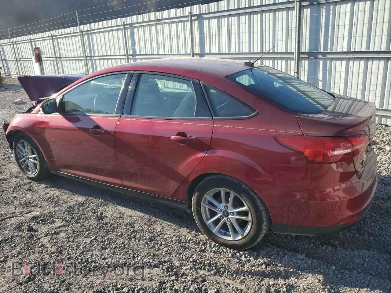 2017 FORD FOCUS - VIN: 1FADP3F26HL253217 - Фото 2
