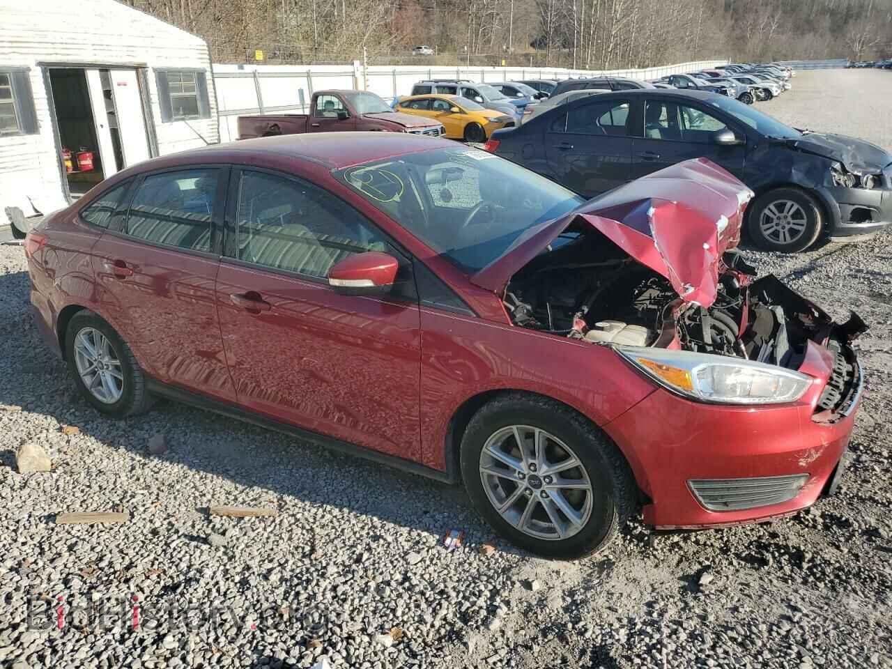 2017 FORD FOCUS - VIN: 1FADP3F26HL253217 - Фото 4