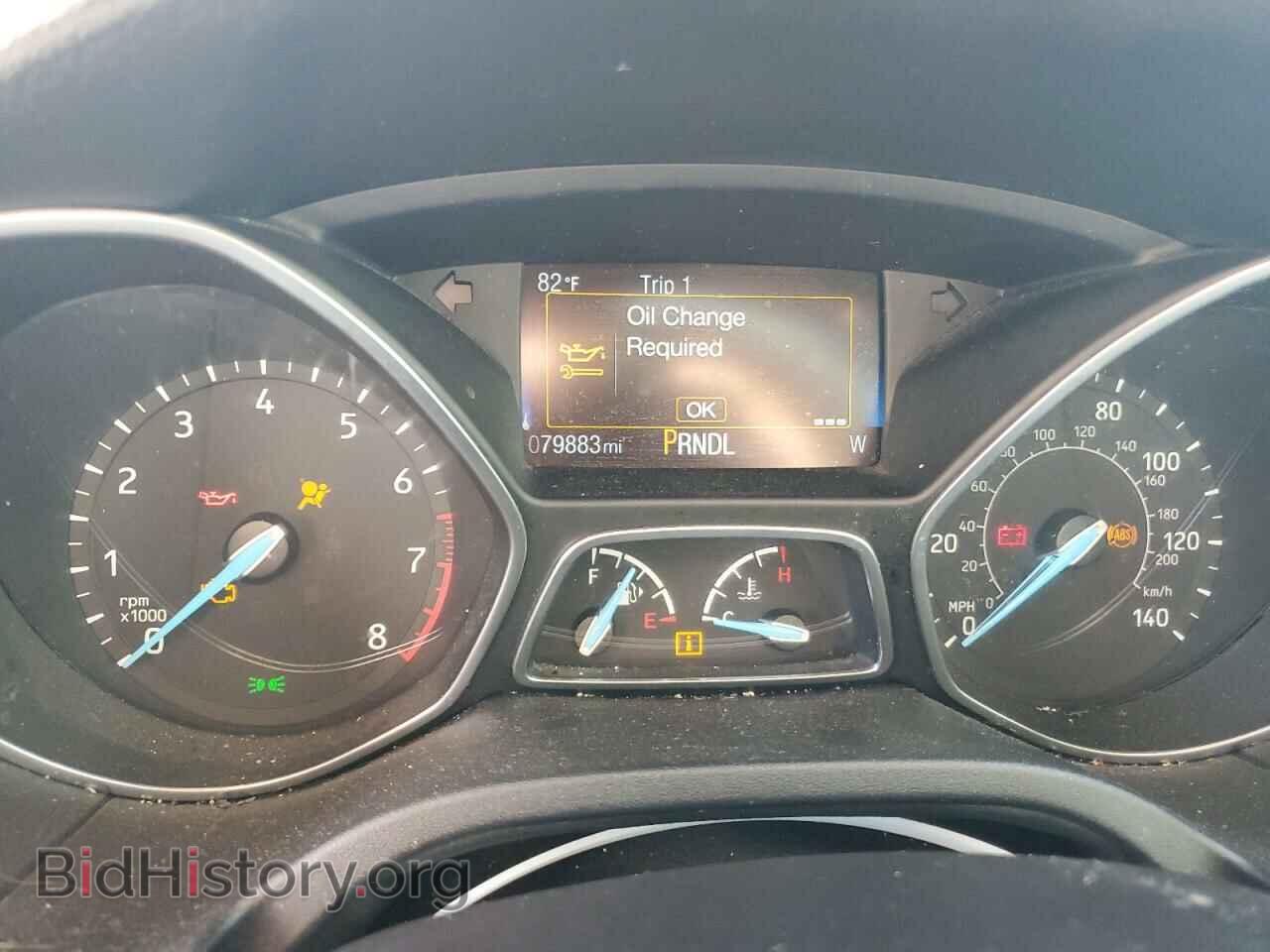 2017 FORD FOCUS - VIN: 1FADP3F26HL253217 - Фото 9