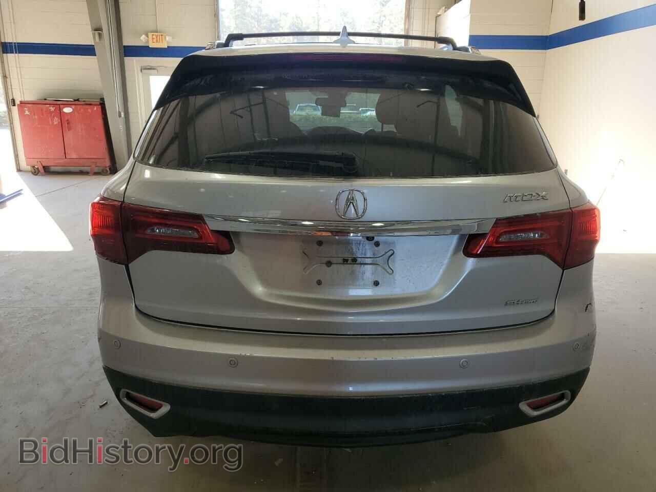 2014 ACURA MDX - VIN: 5FRYD4H81EB047232 - Фото 6