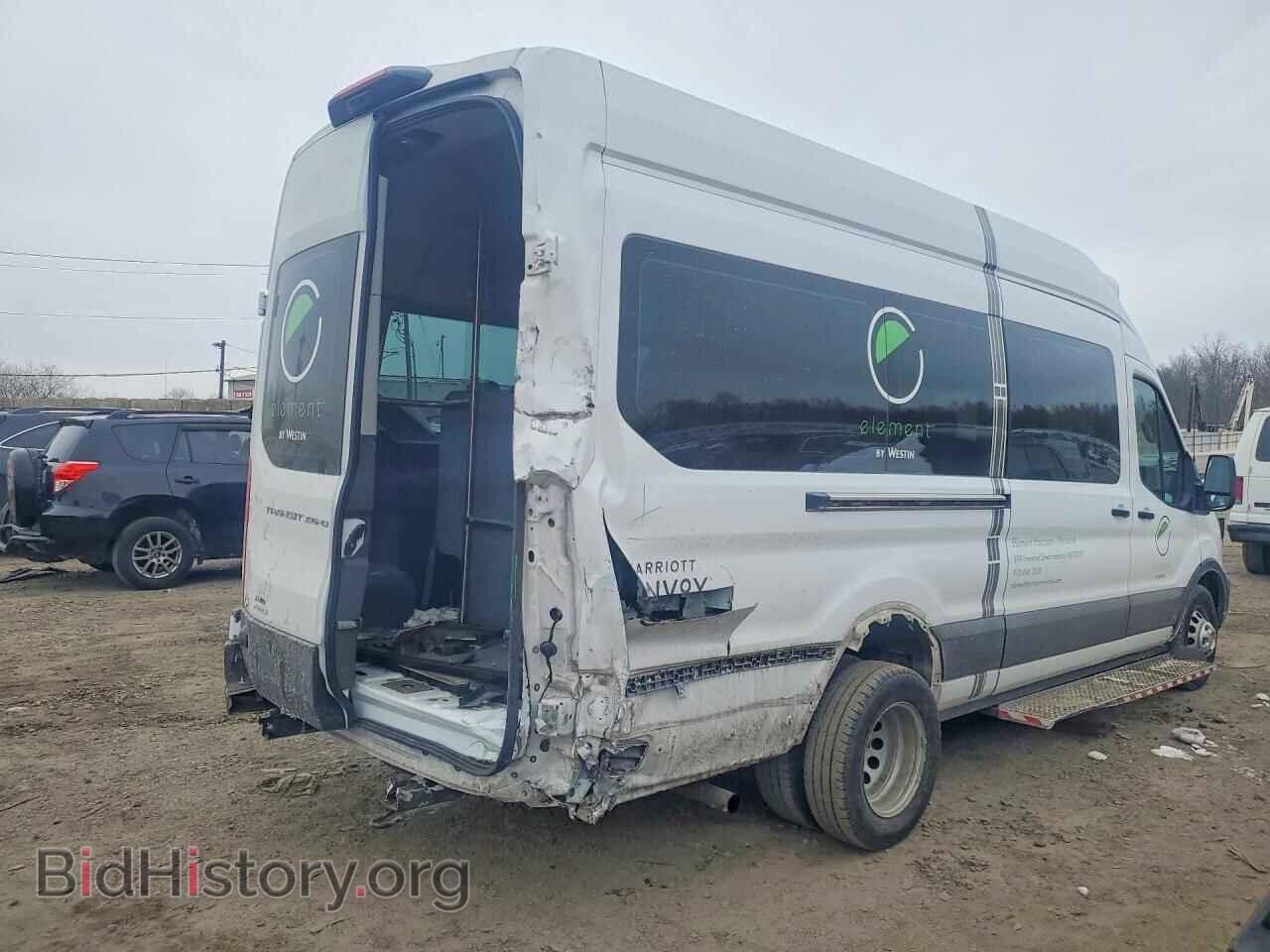2023 FORD TRANSIT - VIN: 1FBVU5XG6PKB61465 - Фото 3