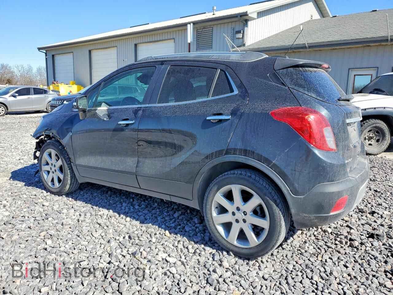 2015 BUICK ENCORE - VIN: KL4CJCSB2FB259106 - Фото 2