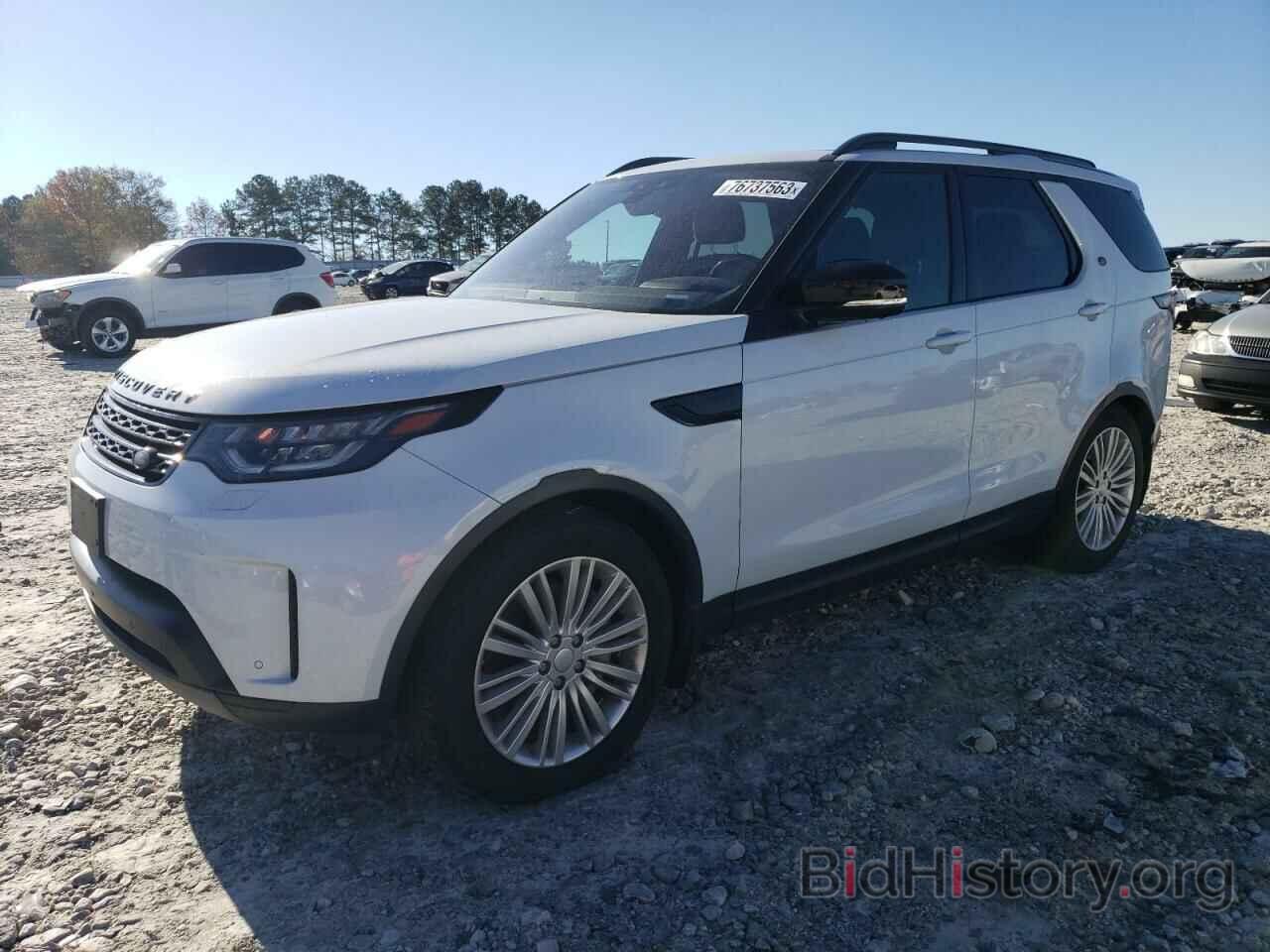 Photo SALRR2RV7JA058926 - LAND ROVER DISCOVERY 2018