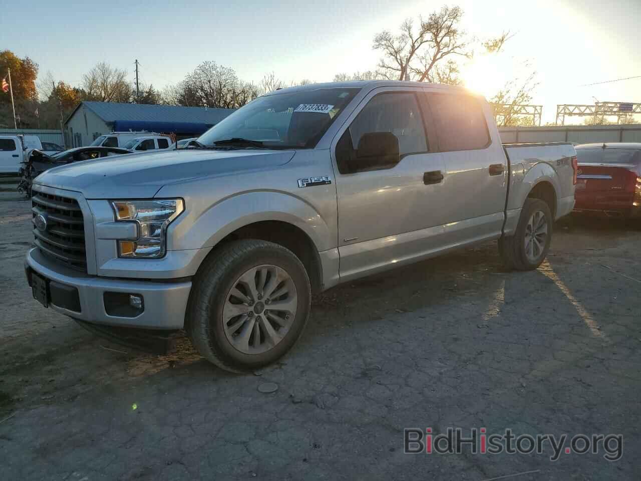 Photo 1FTEW1CP6HKE15388 - FORD F-150 2017