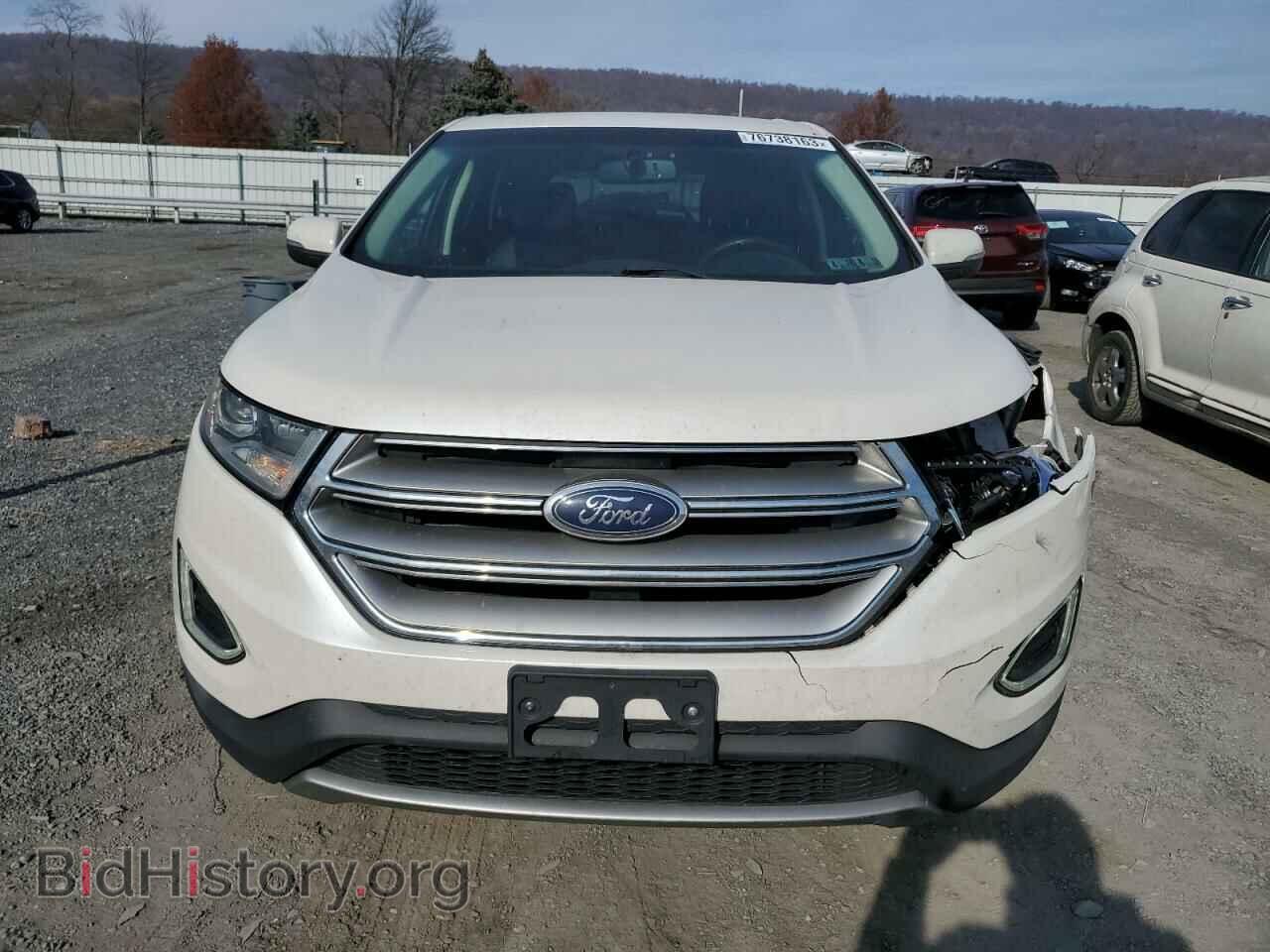 2015 FORD EDGE - VIN: 2FMTK4J96FBC06275 - Photo 5