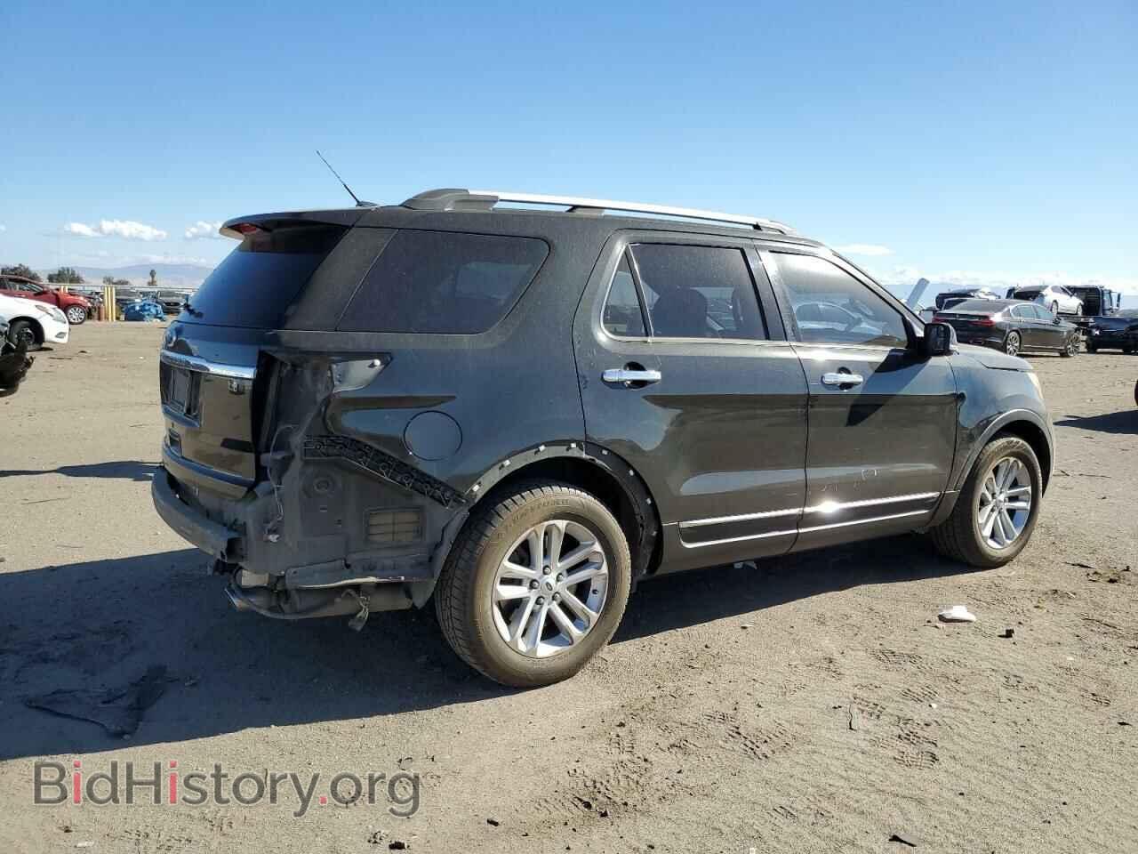 2013 FORD EXPLORER - VIN: 1FM5K7D89DGC46045 - Photo 3
