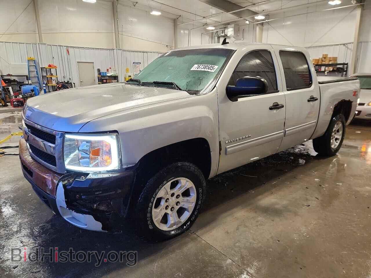 Фотография 3GCPKSE30BG314415 - CHEVROLET SILVERADO 2011
