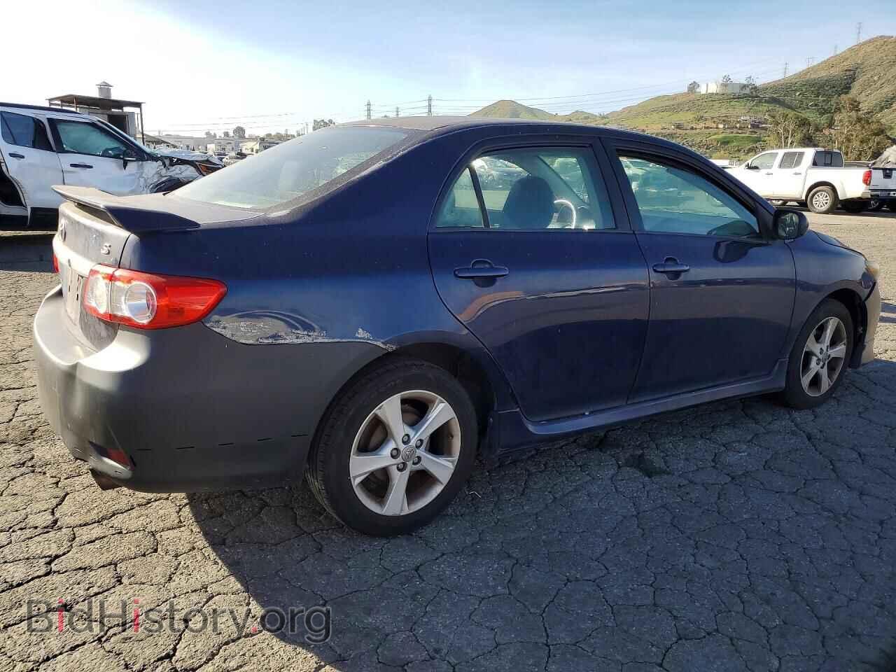 2011 TOYOTA COROLLA - VIN: 2T1BU4EE0BC665336 - Фото 3