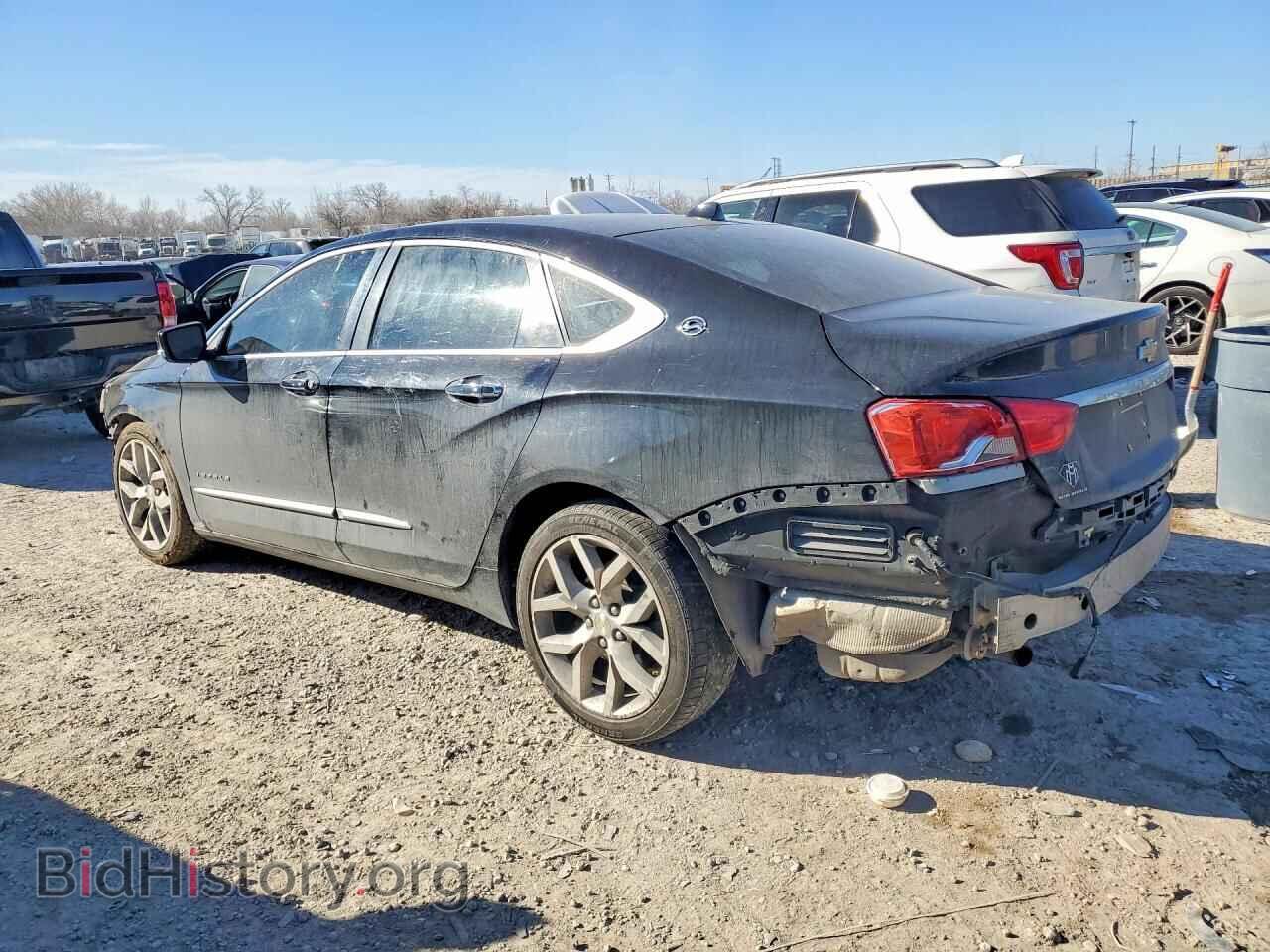 2014 CHEVROLET IMPALA - VIN: 2G1155S30E9139240 - Фото 2