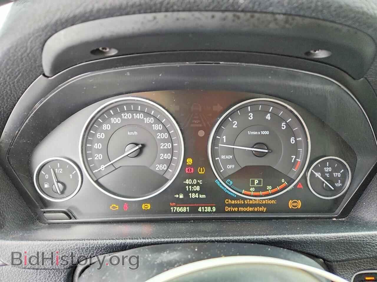 2014 BMW 3 SERIES - VIN: WBA3B3C50EJ979162 - Фото 9