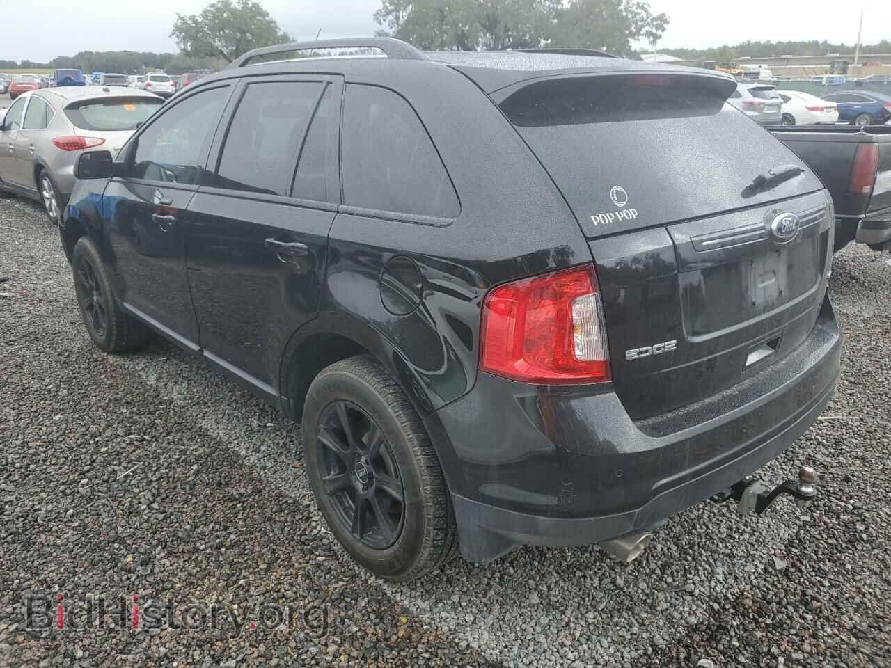 2013 FORD EDGE - VIN: 2FMDK3JC3DBE23550 - Photo 2