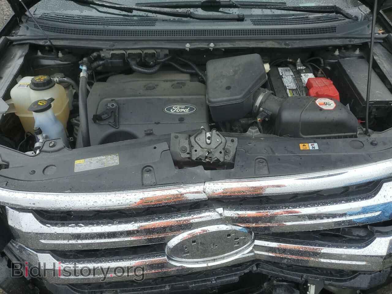 2013 FORD EDGE - VIN: 2FMDK3JC3DBE23550 - Photo 12