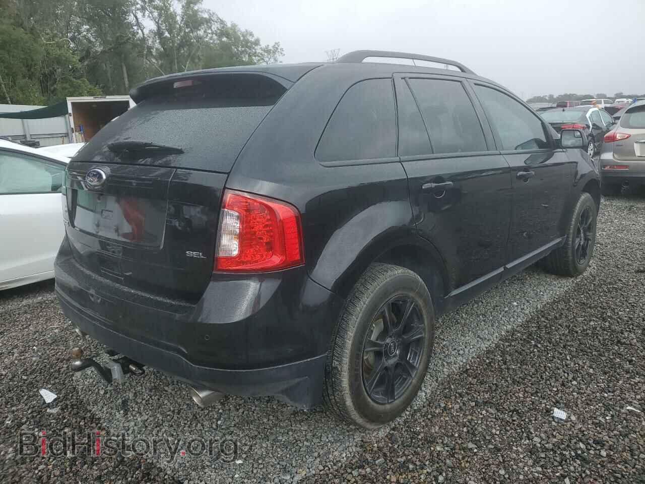 2013 FORD EDGE - VIN: 2FMDK3JC3DBE23550 - Photo 3