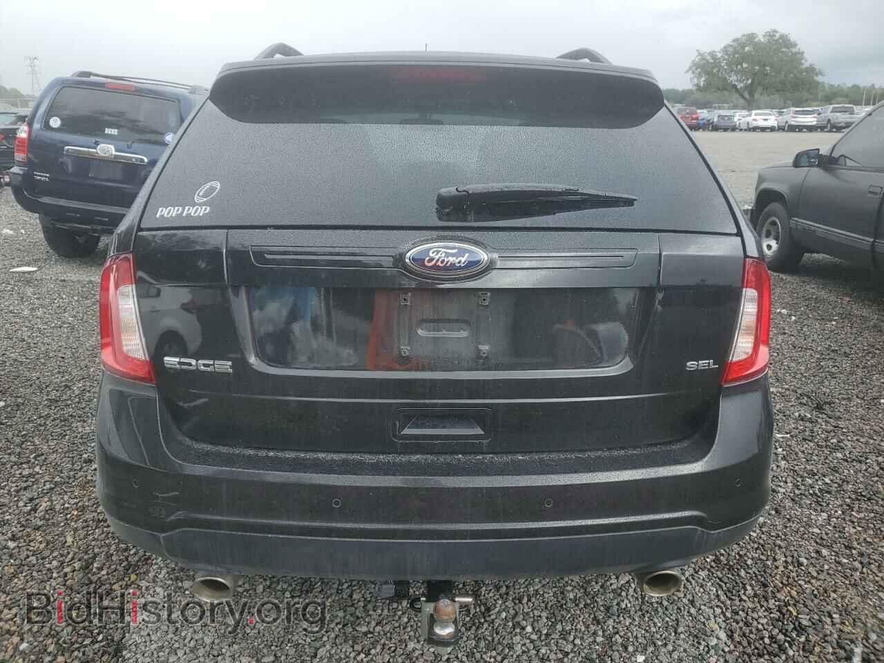 2013 FORD EDGE - VIN: 2FMDK3JC3DBE23550 - Photo 6