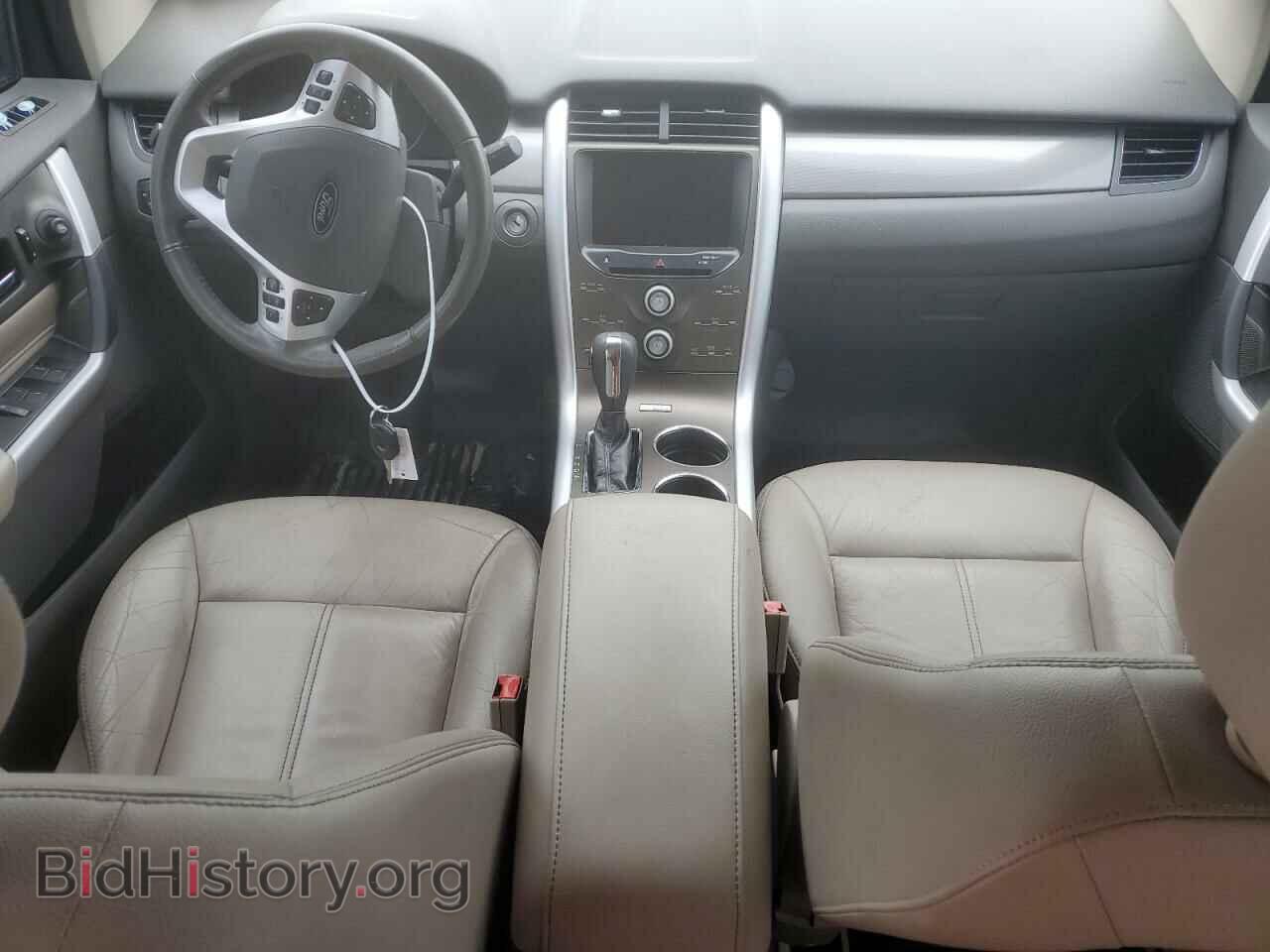 2013 FORD EDGE - VIN: 2FMDK3JC3DBE23550 - Photo 8