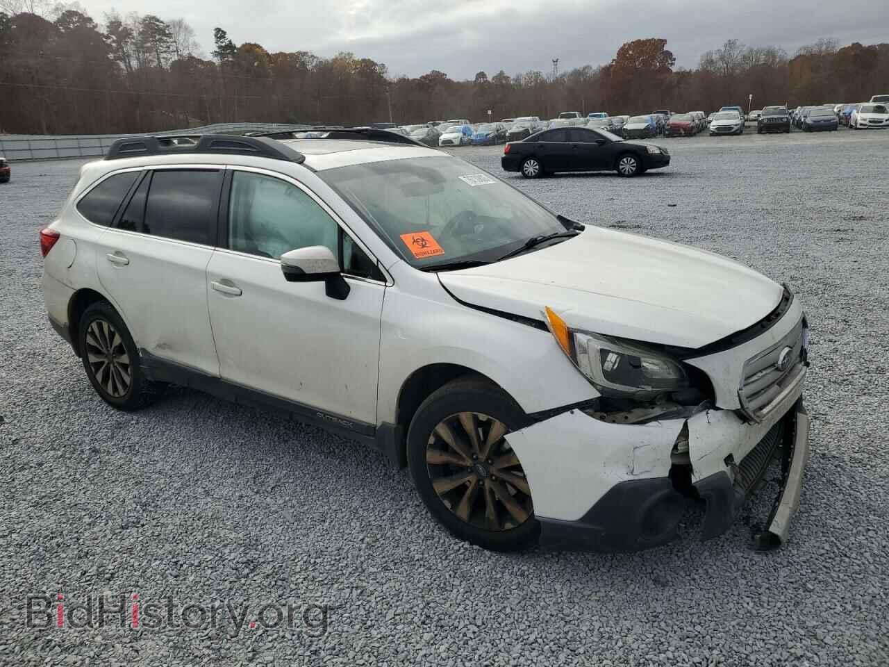 2017 SUBARU OUTBACK - VIN: 4S4BSANC2H3436785 - Фото 4
