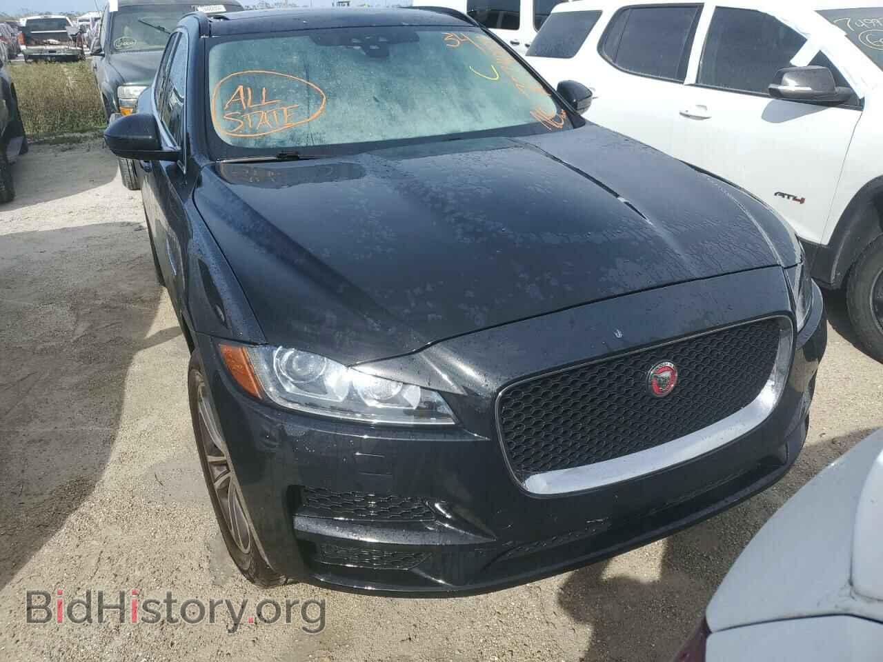 2020 JAGUAR F-PACE - VIN: SADCJ2FX5LA631680 - Фото 5