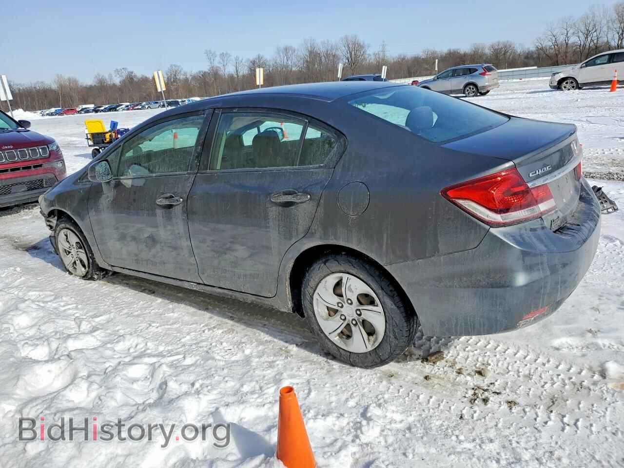 2013 HONDA CIVIC - VIN: 2HGFB2F56DH570929 - Фото 2