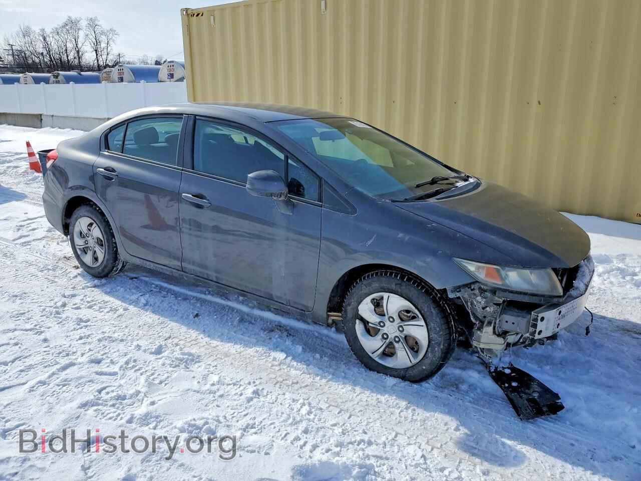 2013 HONDA CIVIC - VIN: 2HGFB2F56DH570929 - Фото 4