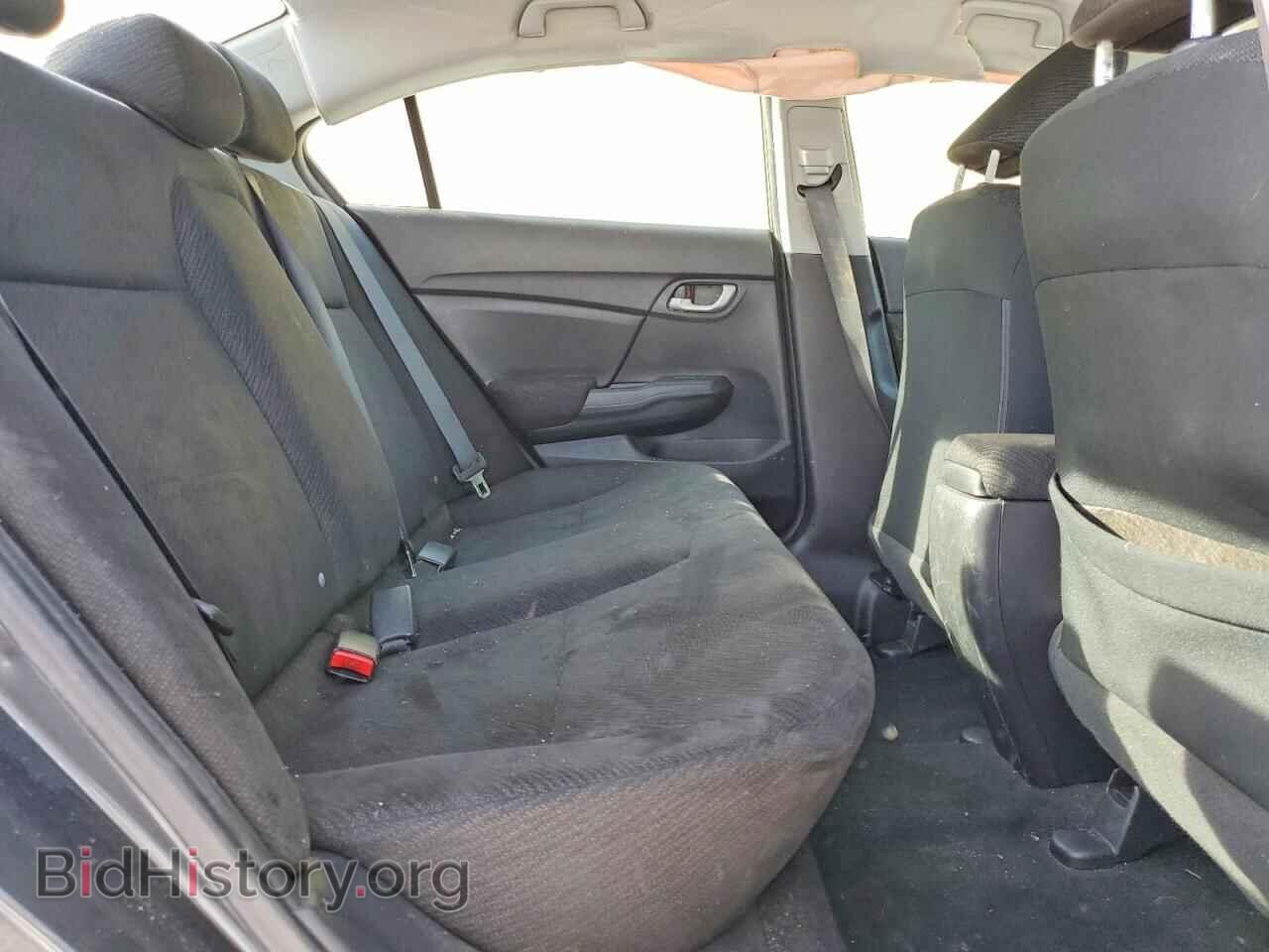 2013 HONDA CIVIC - VIN: 2HGFB2F56DH570929 - Фото 10