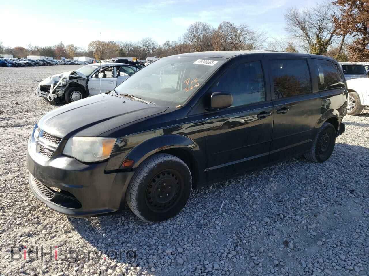 Фотография 2D4RN4DG5BR601178 - DODGE CARAVAN 2011