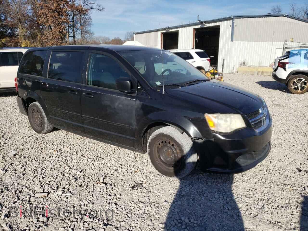 2011 DODGE CARAVAN - VIN: 2D4RN4DG5BR601178 - Фото 4