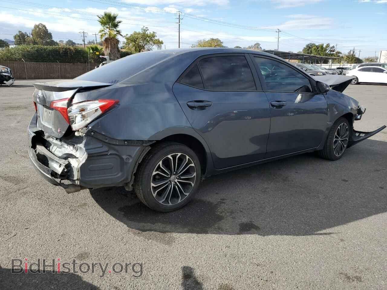 2015 TOYOTA COROLLA - VIN: 5YFBURHE6FP349518 - Фото 3