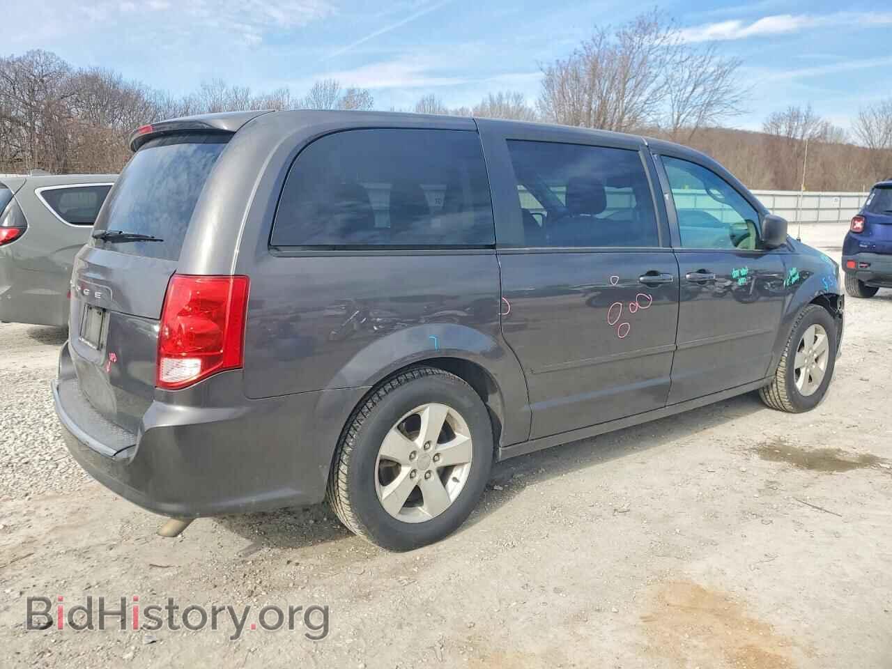 2017 DODGE CARAVAN - VIN: 2C4RDGBG3HR568310 - Фото 3