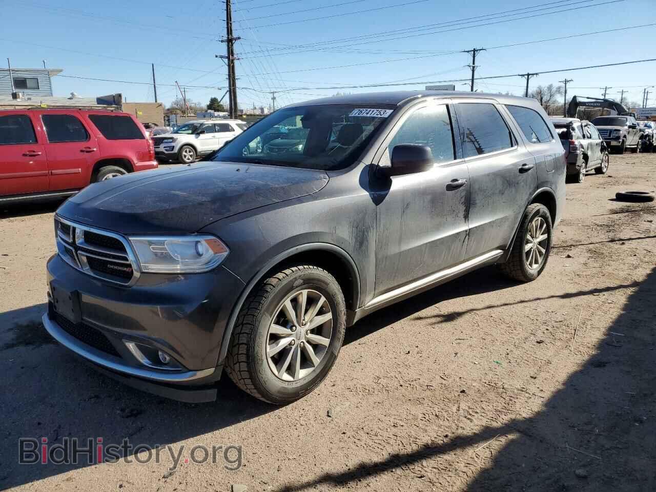 Фотография 1C4RDJAG0HC898476 - DODGE DURANGO 2017