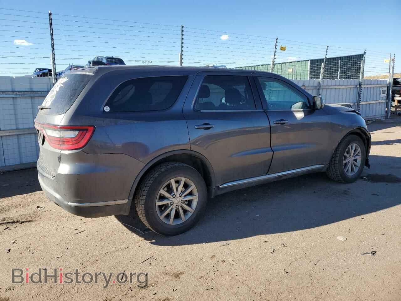 2017 DODGE DURANGO - VIN: 1C4RDJAG0HC898476 - Фото 3