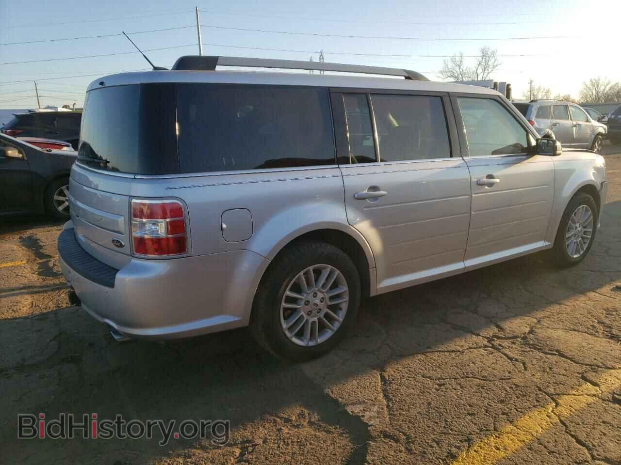 2014 FORD FLEX - VIN: 2FMGK5C84EBD32810 - Photo 3