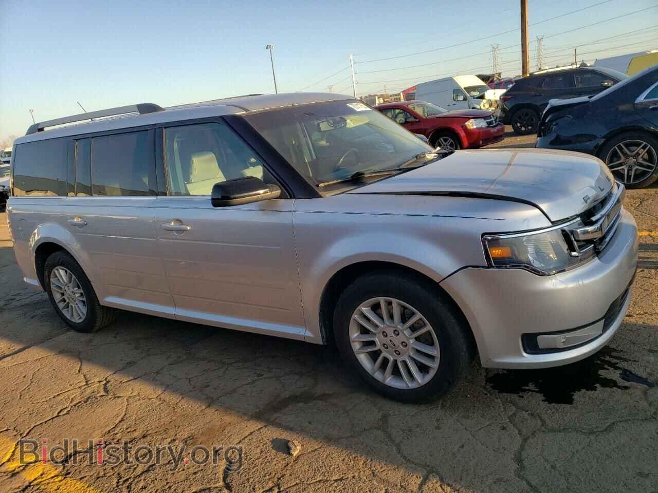 2014 FORD FLEX - VIN: 2FMGK5C84EBD32810 - Photo 4