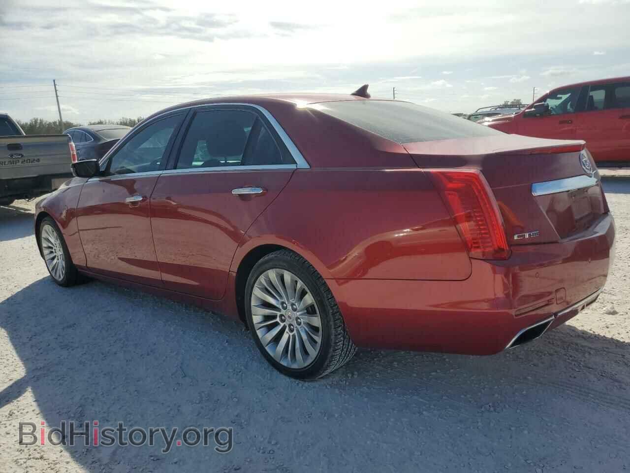 2014 CADILLAC CTS - VIN: 1G6AS5SX0E0132207 - Фото 2