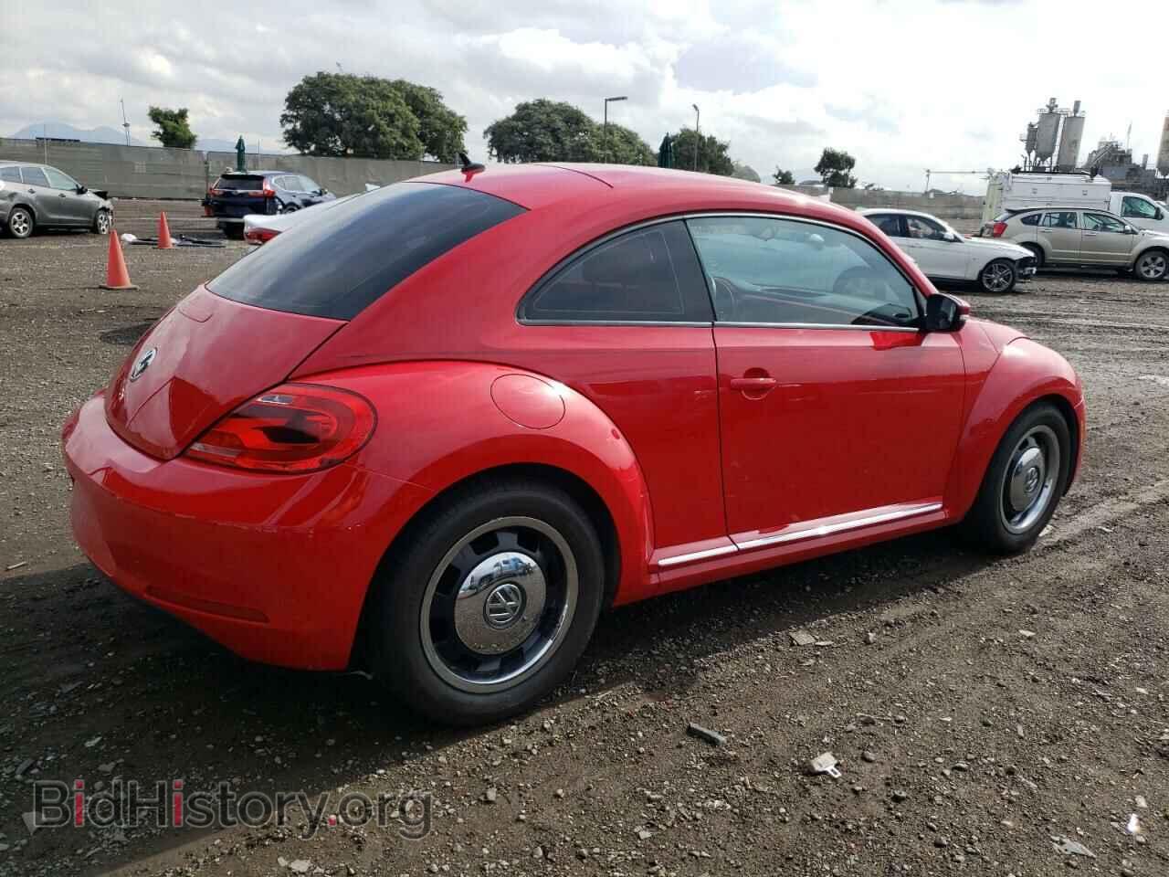 2012 VOLKSWAGEN BEETLE - VIN: 3VWHX7AT5CM619904 - Фото 3