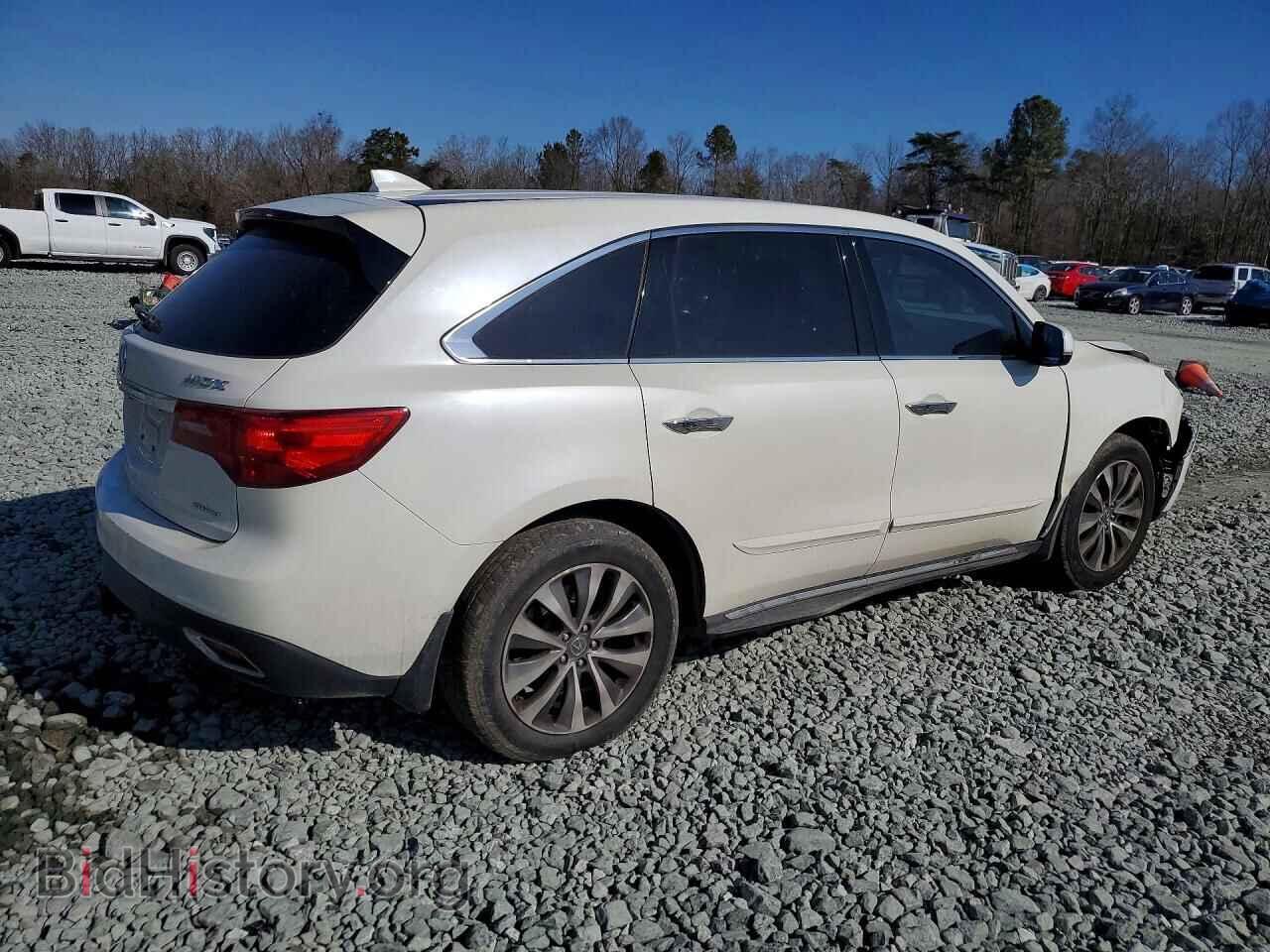 2014 ACURA MDX - VIN: 5FRYD4H46EB014630 - Фото 3