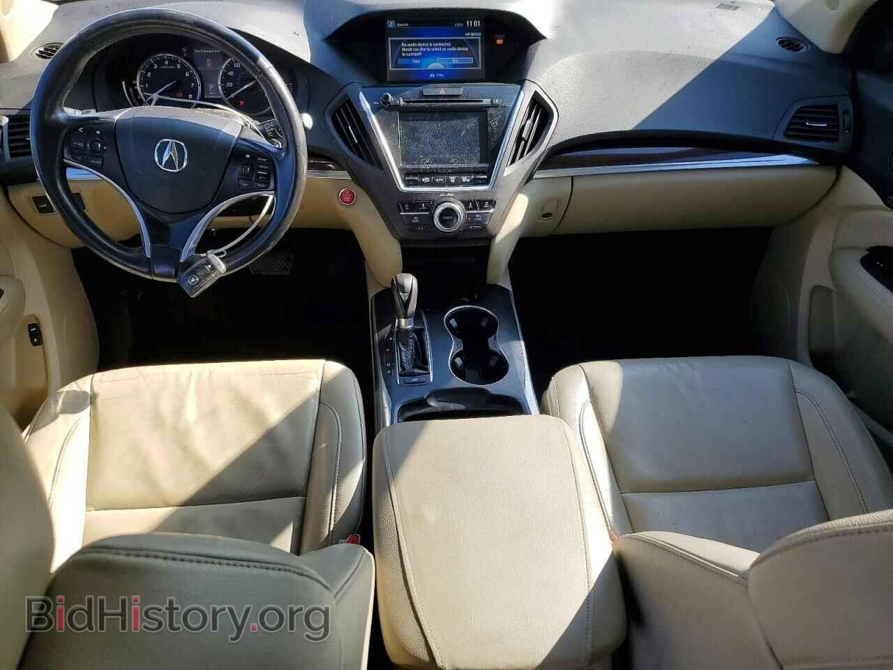 2014 ACURA MDX - VIN: 5FRYD4H46EB014630 - Фото 8