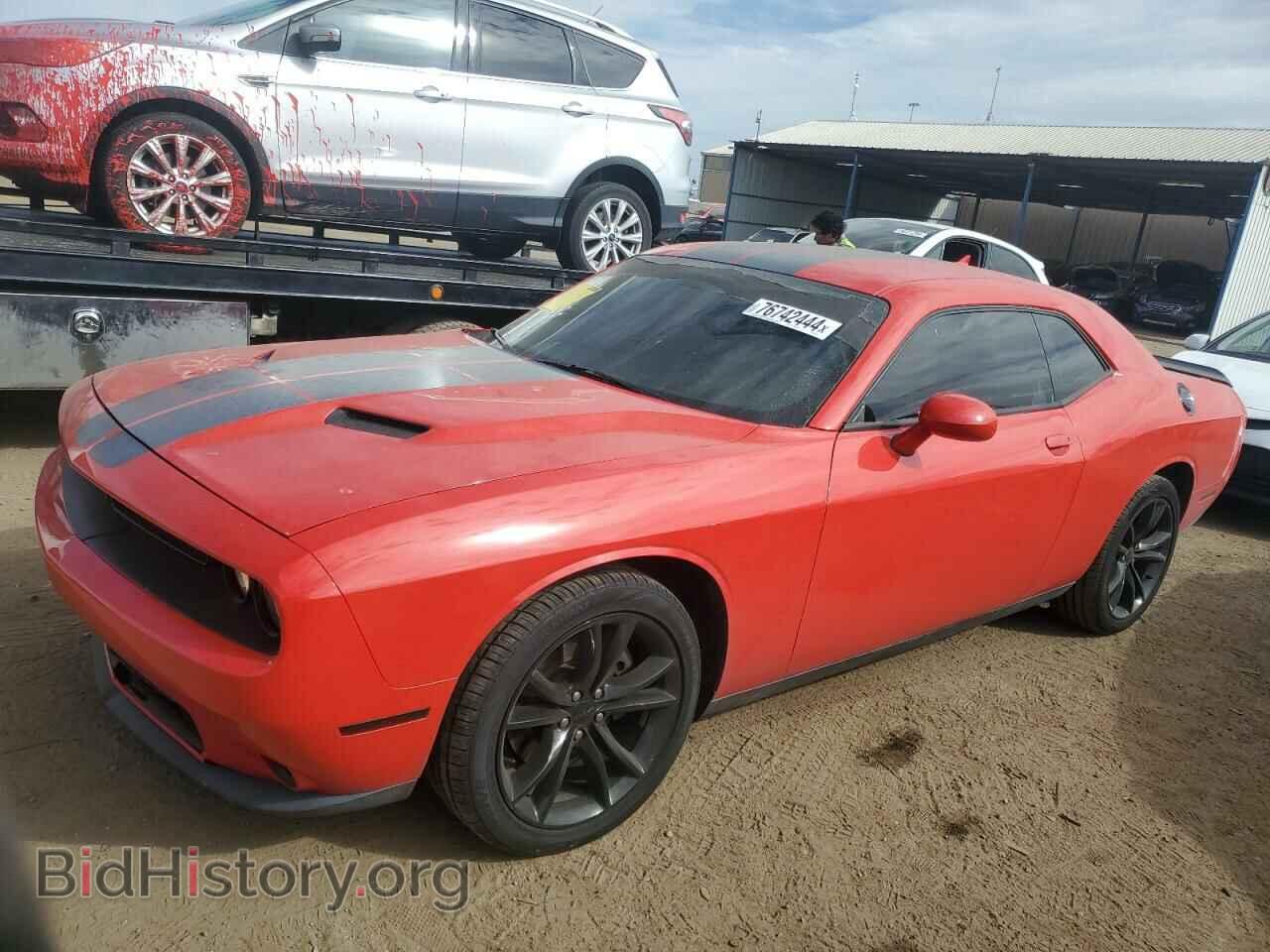 Photo 2C3CDZAG0GH240497 - DODGE CHALLENGER 2016