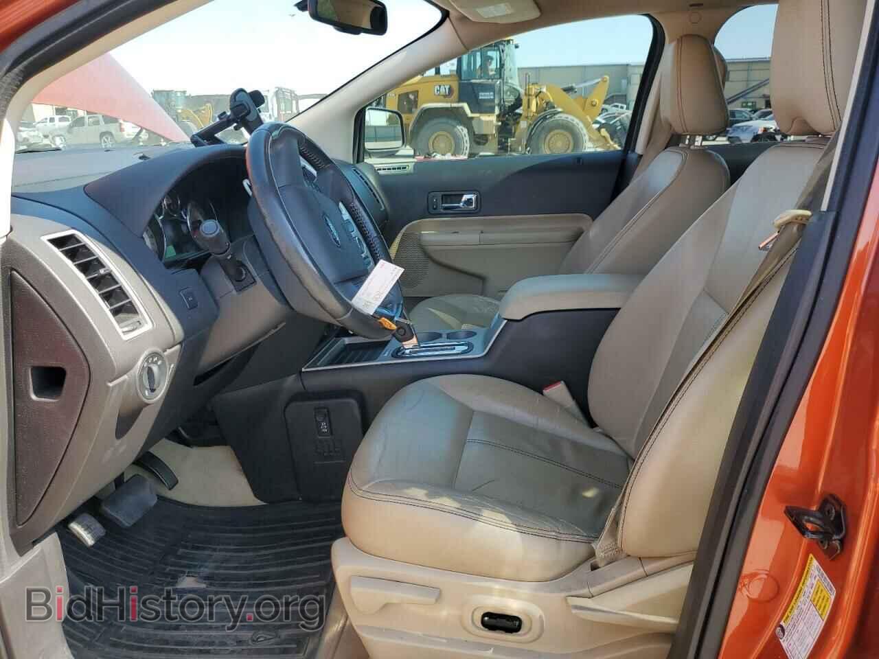 2008 FORD EDGE - VIN: 2FMDK38C88BA66300 - Фото 7