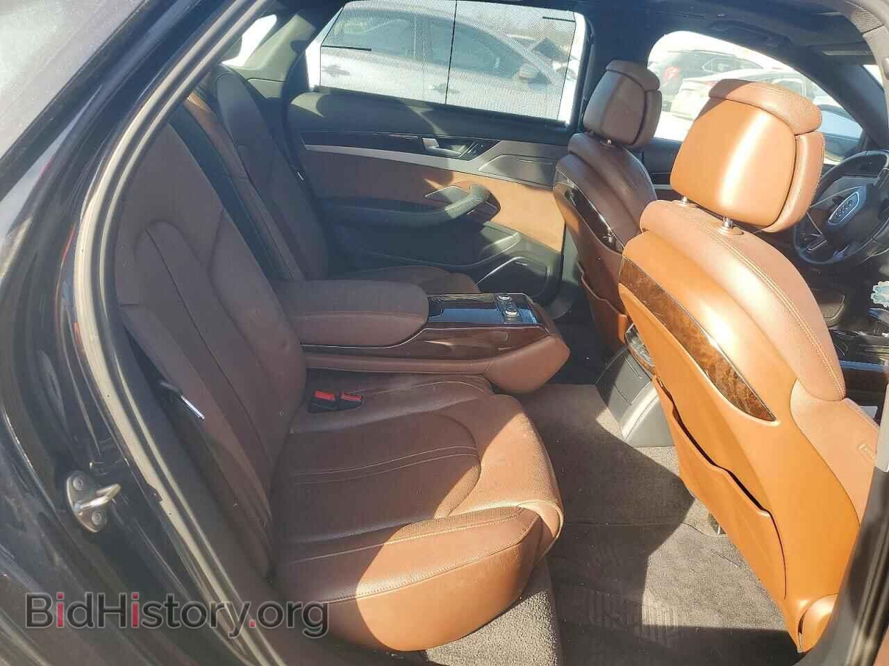 2014 AUDI A8 - VIN: WAUR2AFD0EN012061 - Фото 10