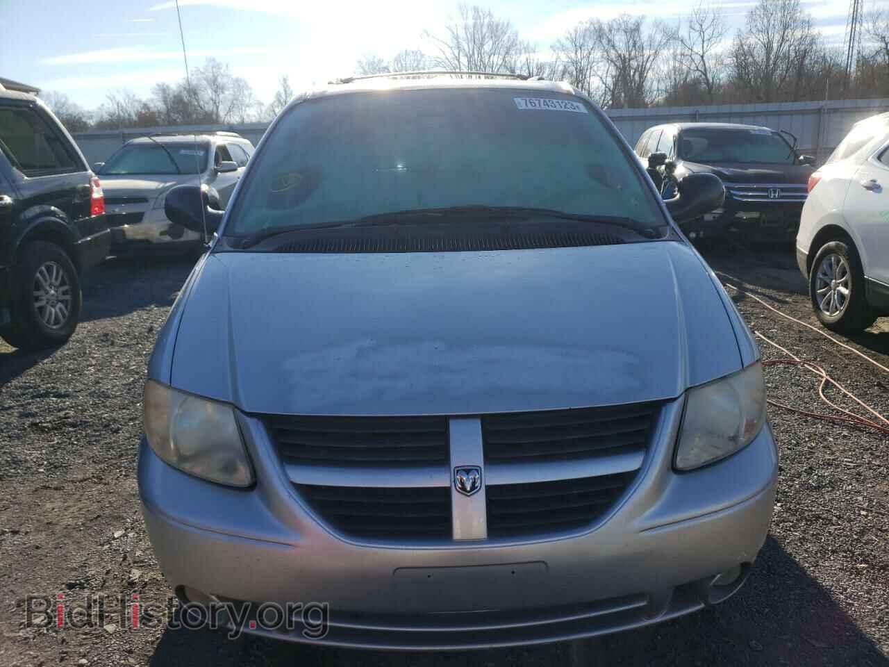 2007 DODGE CARAVAN - VIN: 2D4GP44L77R349083 - Фото 5