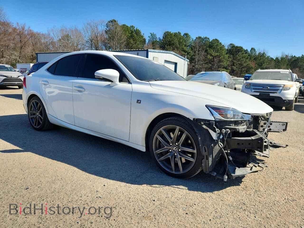 2018 LEXUS IS - VIN: JTHBA1D27J5078043 - Photo 4