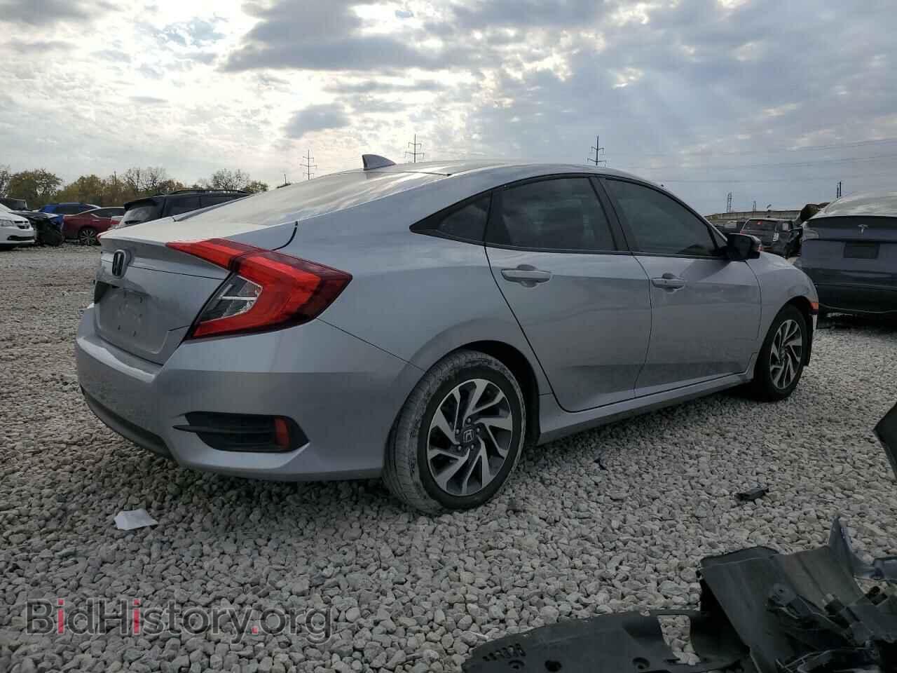 2017 HONDA CIVIC - VIN: 19XFC2F75HE044807 - Фото 3