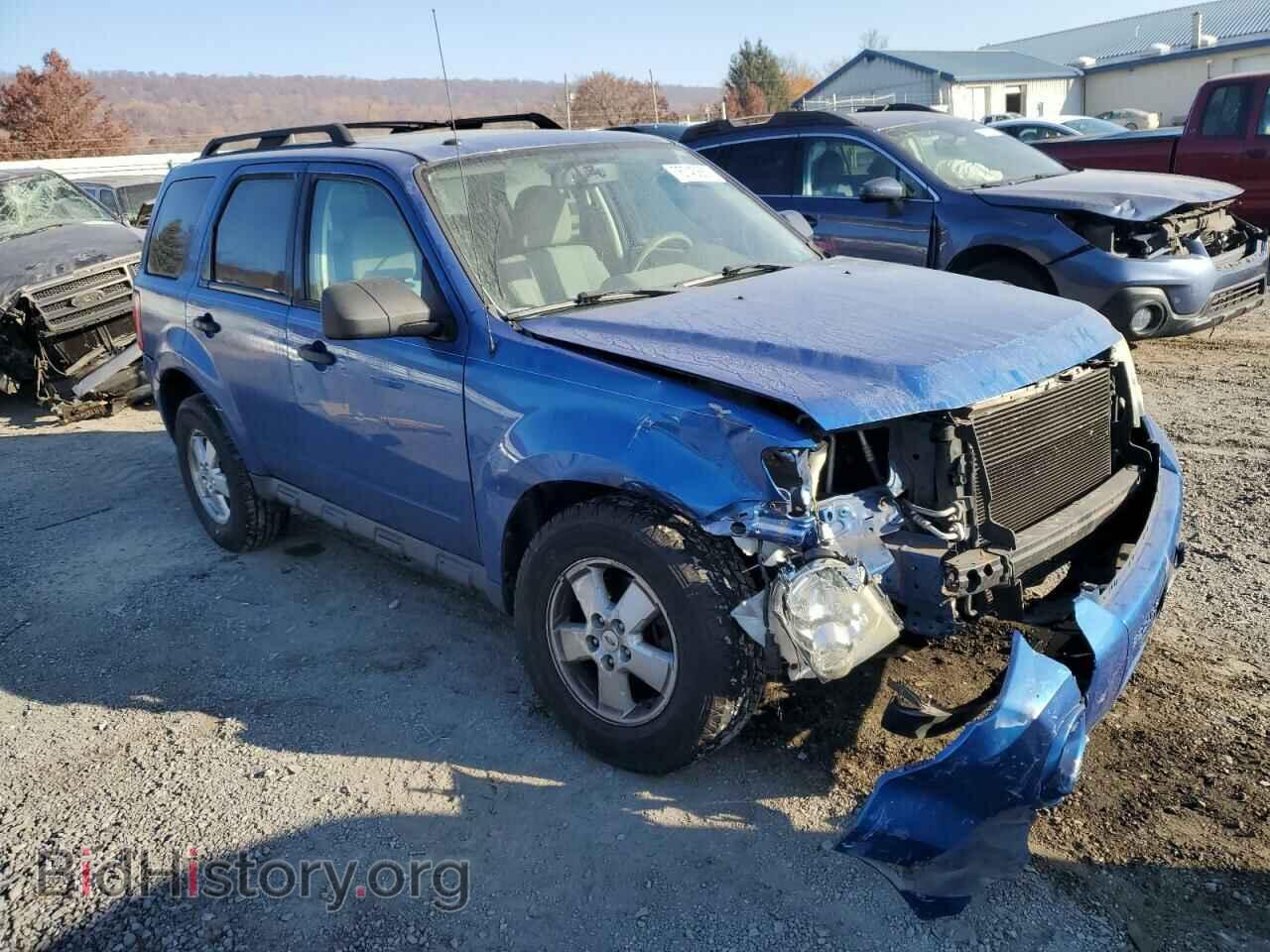 2011 FORD ESCAPE - VIN: 1FMCU9D79BKA78437 - Фото 4