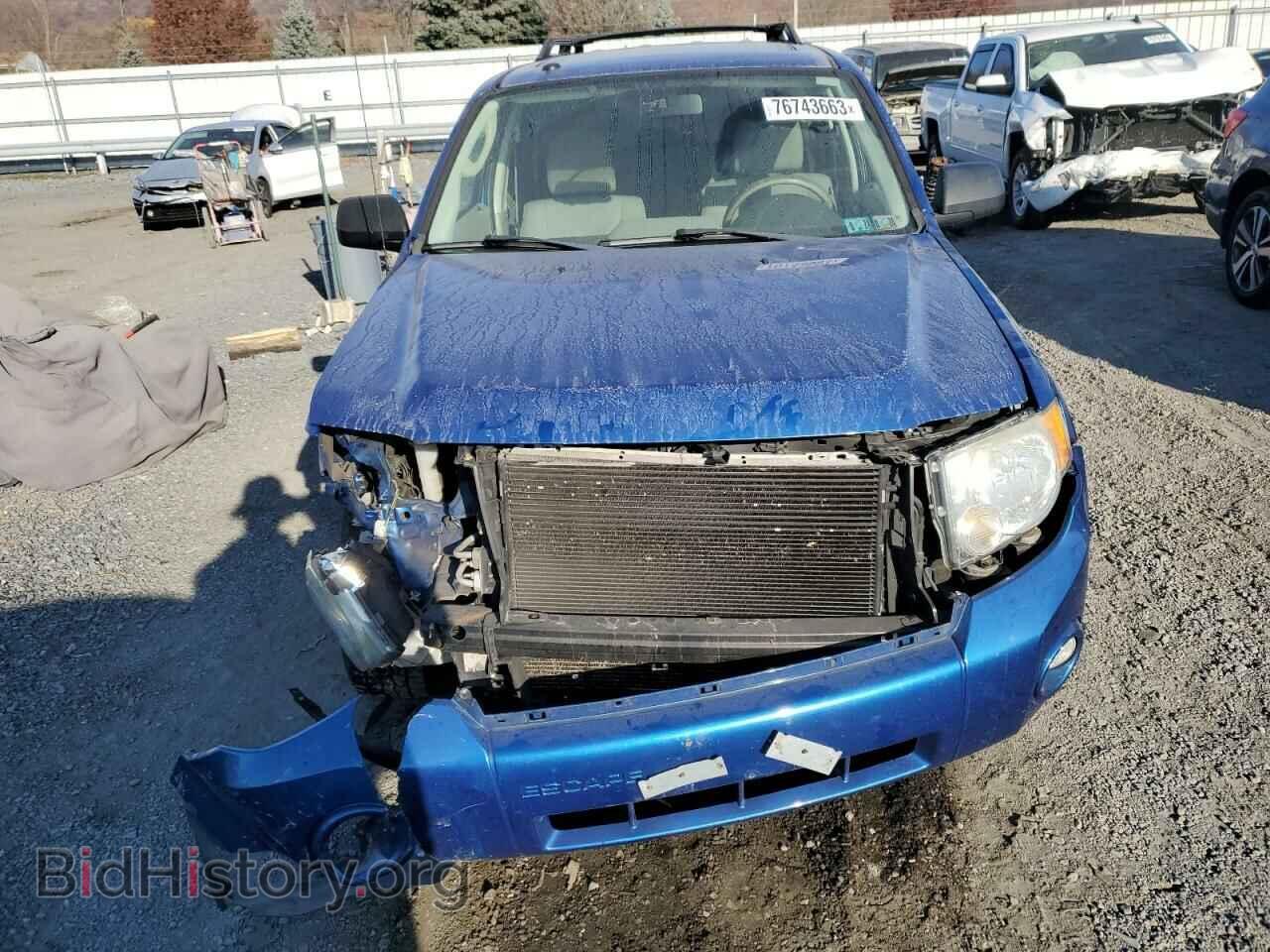2011 FORD ESCAPE - VIN: 1FMCU9D79BKA78437 - Фото 5
