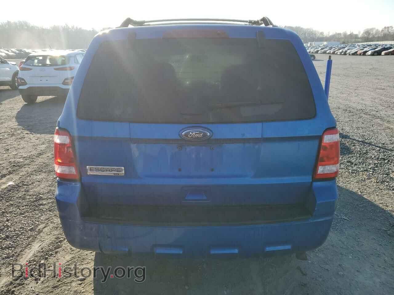 2011 FORD ESCAPE - VIN: 1FMCU9D79BKA78437 - Фото 6